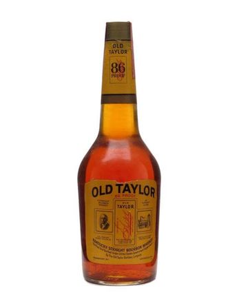 Old Taylor 4 ans Bottled 1960s