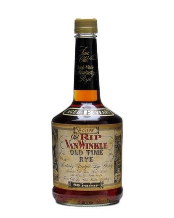 Old Rip Van Winkle 12 ans Rye