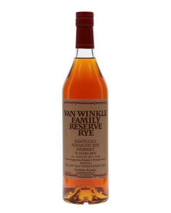 Van Winkle's 13 ans Family Reserve Rye