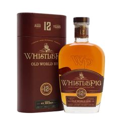 WhistlePig 12 Year Old Old