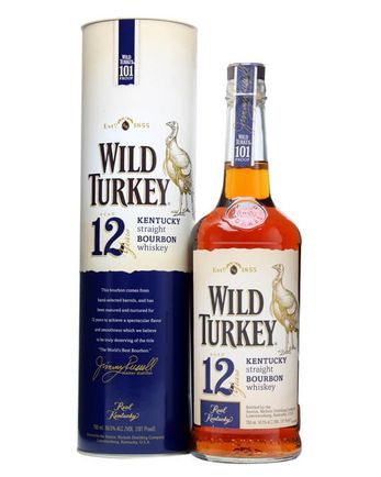 Wild Turkey 12 ans