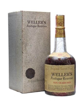 Weller's Antique Reserve 10 ans Bottled 1950s