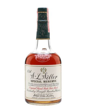 W L Weller 7 ans Special Reserve Bottled 1960s