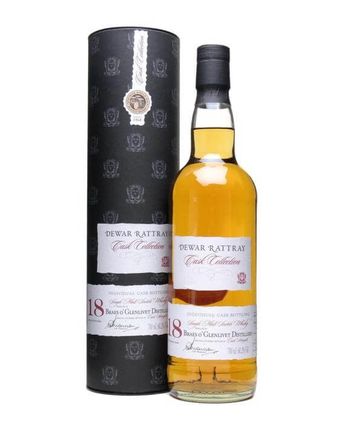 Braes of Glenlivet 1989 18 ans Dewar Rattray