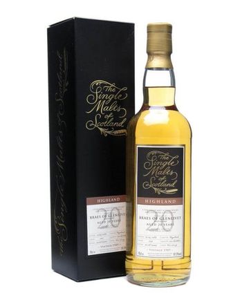 Braes of Glenlivet 1989 20 ans Speciality Drinks