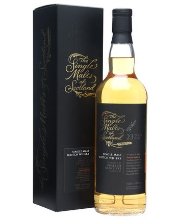 Braes of Glenlivet 1989 23 ans Single Malts of Scotland