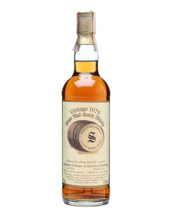 Braes of Glenlivet 1979 15 ans Sherry Cask Signatory