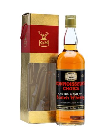 Benromach 1965 14 ans Connoisseurs Choice Gordon & Macphail