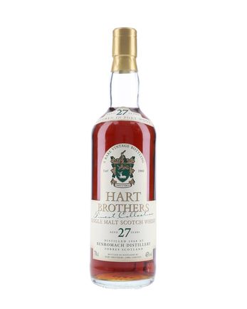 Benromach 1968 27 ans Hart Brothers