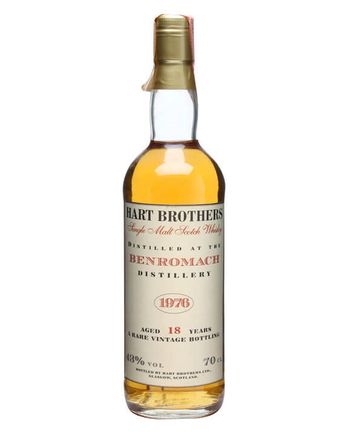 Benromach 1976 18 ans Hart Brothers
