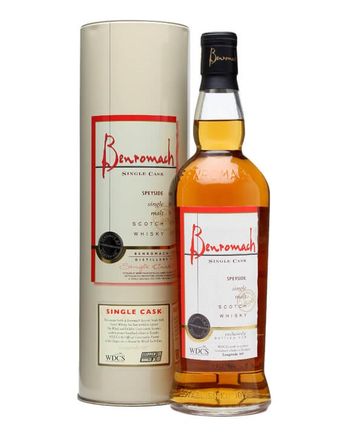 Benromach 8 ans Sherry Cask WDCS Longitude 80'