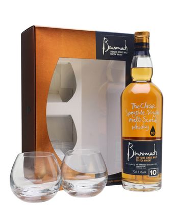 Benromach 10 ans Glass Pack