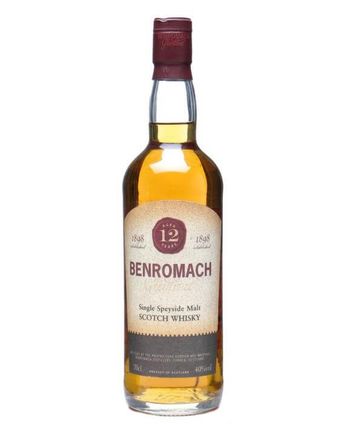 Benromach 12 ans Bottled 1990's