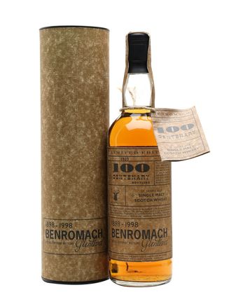 Benromach 17 ans Sherry Finish Centenary Bottling Gordon & Macphail