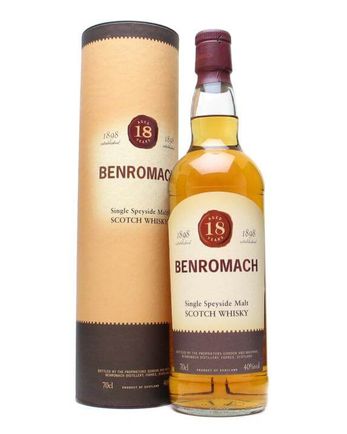 Benromach 18 ans