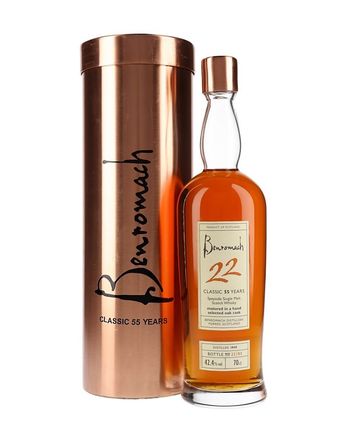 Benromach 1949 55 ans