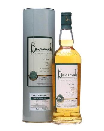 Benromach 2001 9 ans Cask Strength