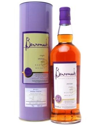 Benromach 22 ans Port Pipe Finish