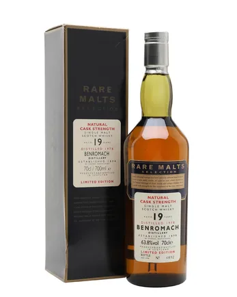 Benromach 1978 19 ans