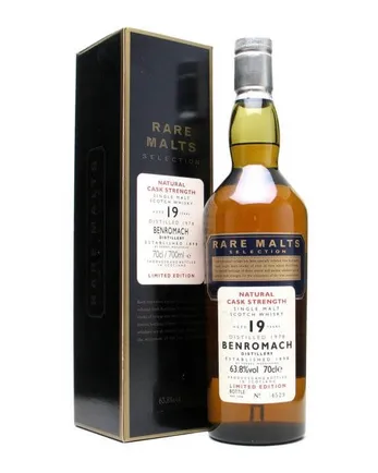 Benromach 1978 19 ans Rare Malts