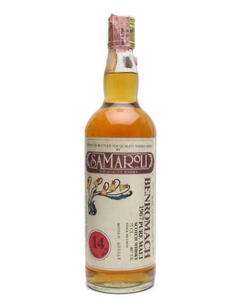 Benromach 1967 14 ans Samaroli