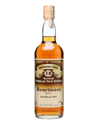 Benrinnes 1963 18 ans Brown Label Gordon & Macphail Connoisseurs Choice