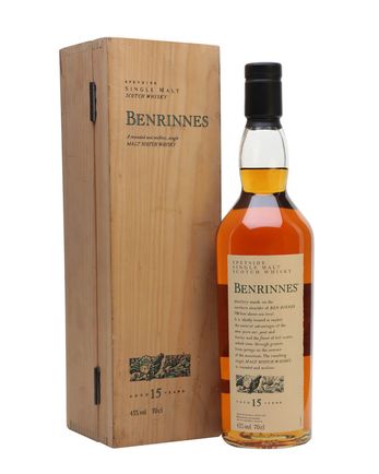 Benrinnes 15 ans 1st Release Flora & Fauna Flora