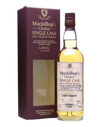 Benrinnes 1989 15 ans Mackillop's