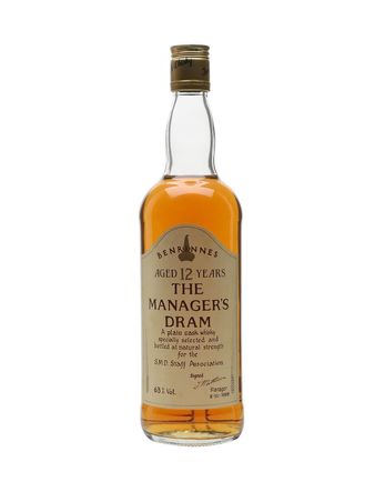 Benrinnes 12 ans Manager's Dram