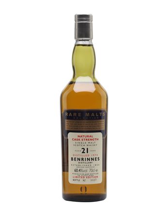 Benrinnes 1974 21 ans