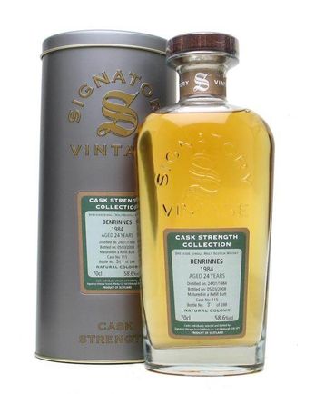 Benrinnes 1984 24 ans Signatory Cask Strength Collection