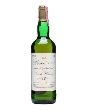 Benrinnes 1968 19 ans Sestante