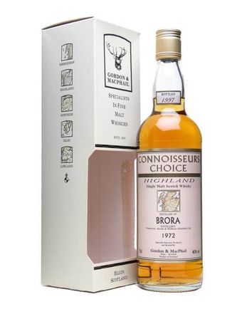 Brora 1972 Connoisseurs Choice Gordon & Macphail