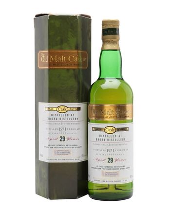 Brora 1971 29 ans Old Malt Cask Douglas Laing