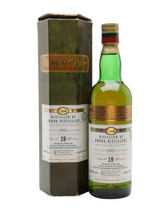 Brora 1982 19 ans Sherry Cask Douglas Laing Old Malt Cask