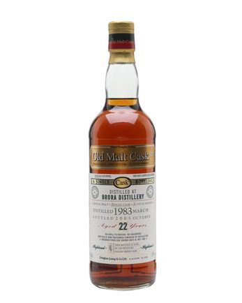 Brora 1983 22 ans Sherry Cask Douglas Laing Old Malt Cask