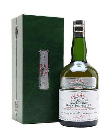 Brora 1970 32 ans Douglas Laing Platinum Selection