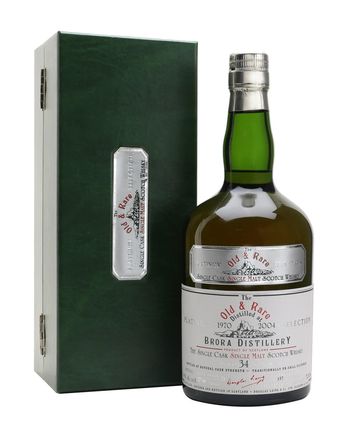 Brora 1970 34 ans Douglas Laing Platinum Selection