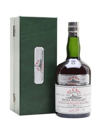 Brora 1972 30 ans Douglas Laing Platinum Selection