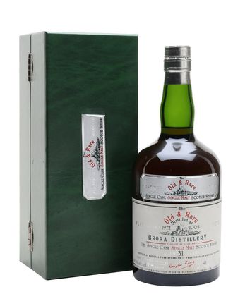 Brora 1972 31 ans Douglas Laing Platinum Selection