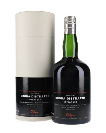 Brora 1972 30 ans Sherry Cask