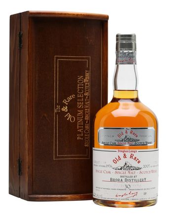 Brora 1976 30 ans Douglas Laing Platinum Selection Bottled 2007