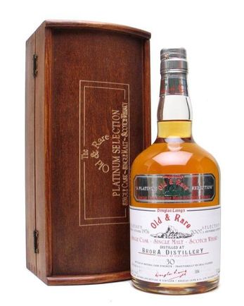 Brora 1976 30 ans Douglas Laing Platinum Selection
