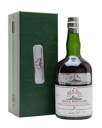 Brora 1977 26 ans Douglas Laing Platinum Selection