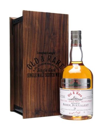 Brora 1981 28 ans Old Rare Platinum Sherry Cask Douglas Laing Platinum Selection