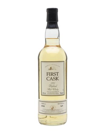 Brora 1981 23 ans First Cask