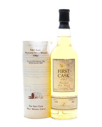 Brora 1982 21 ans First Cask