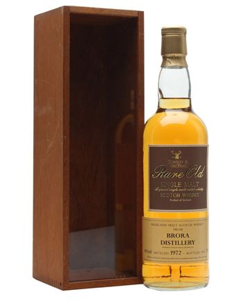 Brora 1972 25 ans Gordon & Macphail