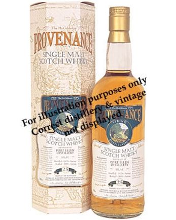 Brora 1975 25 ans McGibbon's Provenance