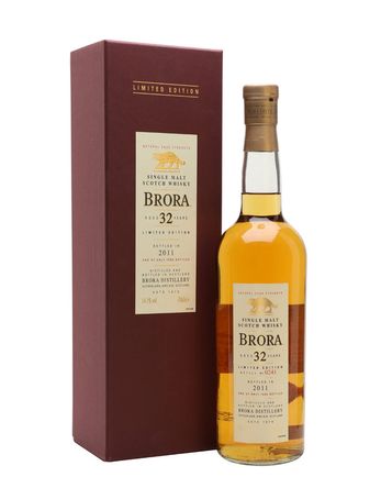 Brora 32 ans Special Releases Bottled 2011